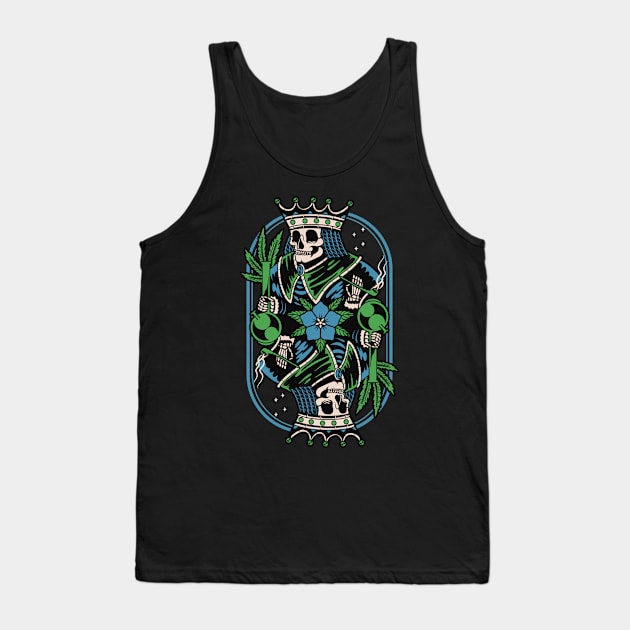 Highking Tank Top by Future Vision Studio